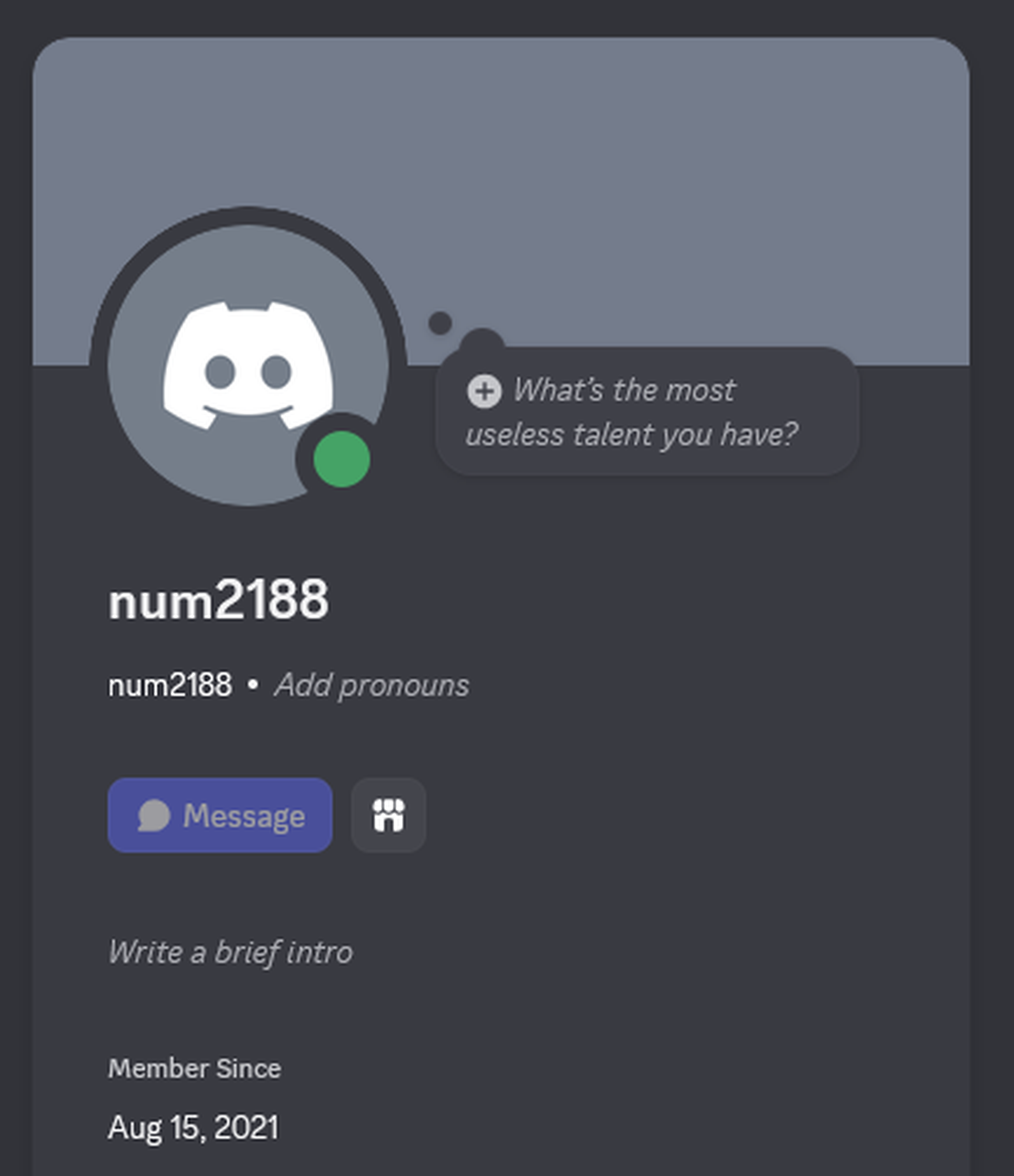 2021 Full Access account preview