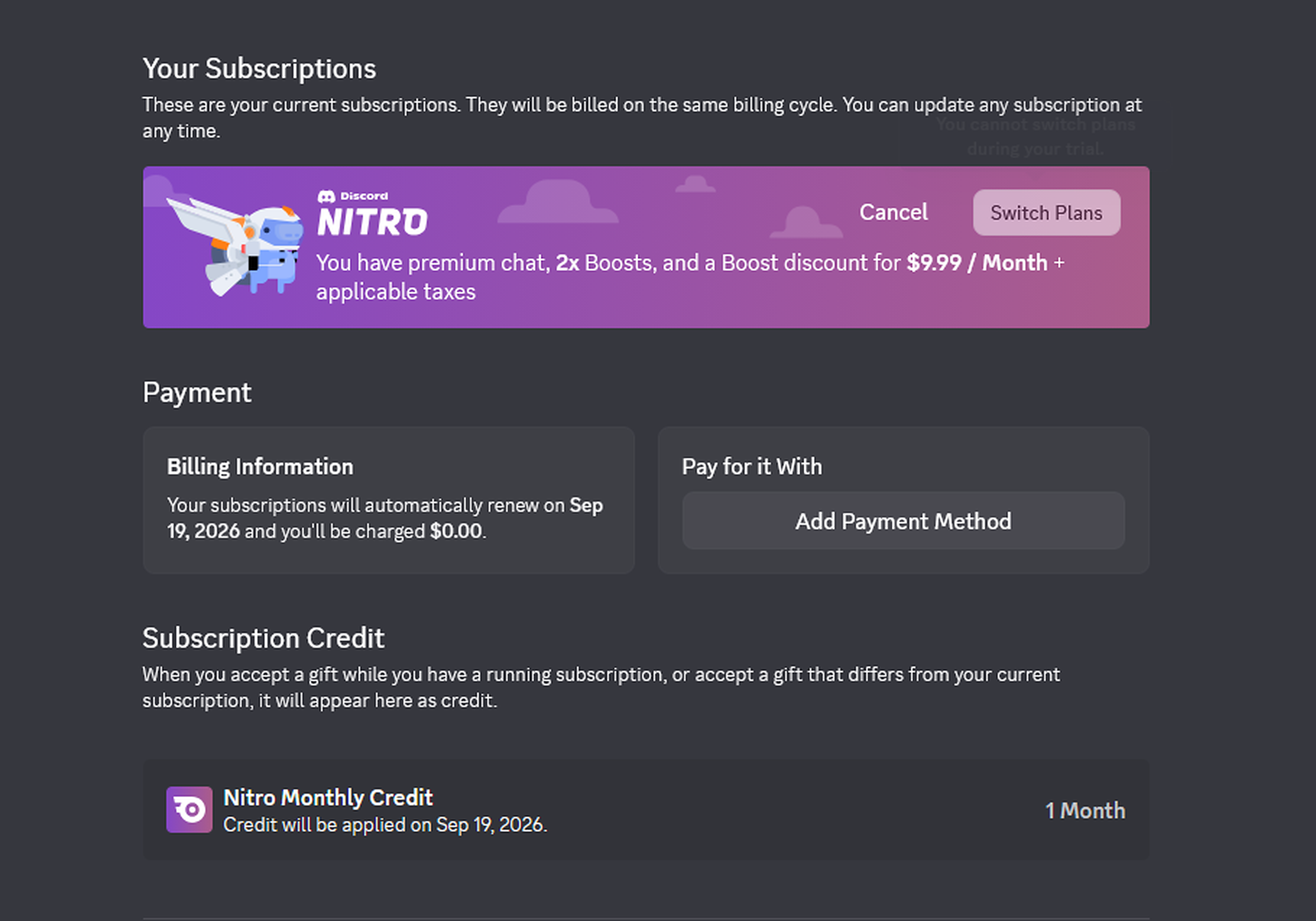 2017 Emerald Nitro subscription preview