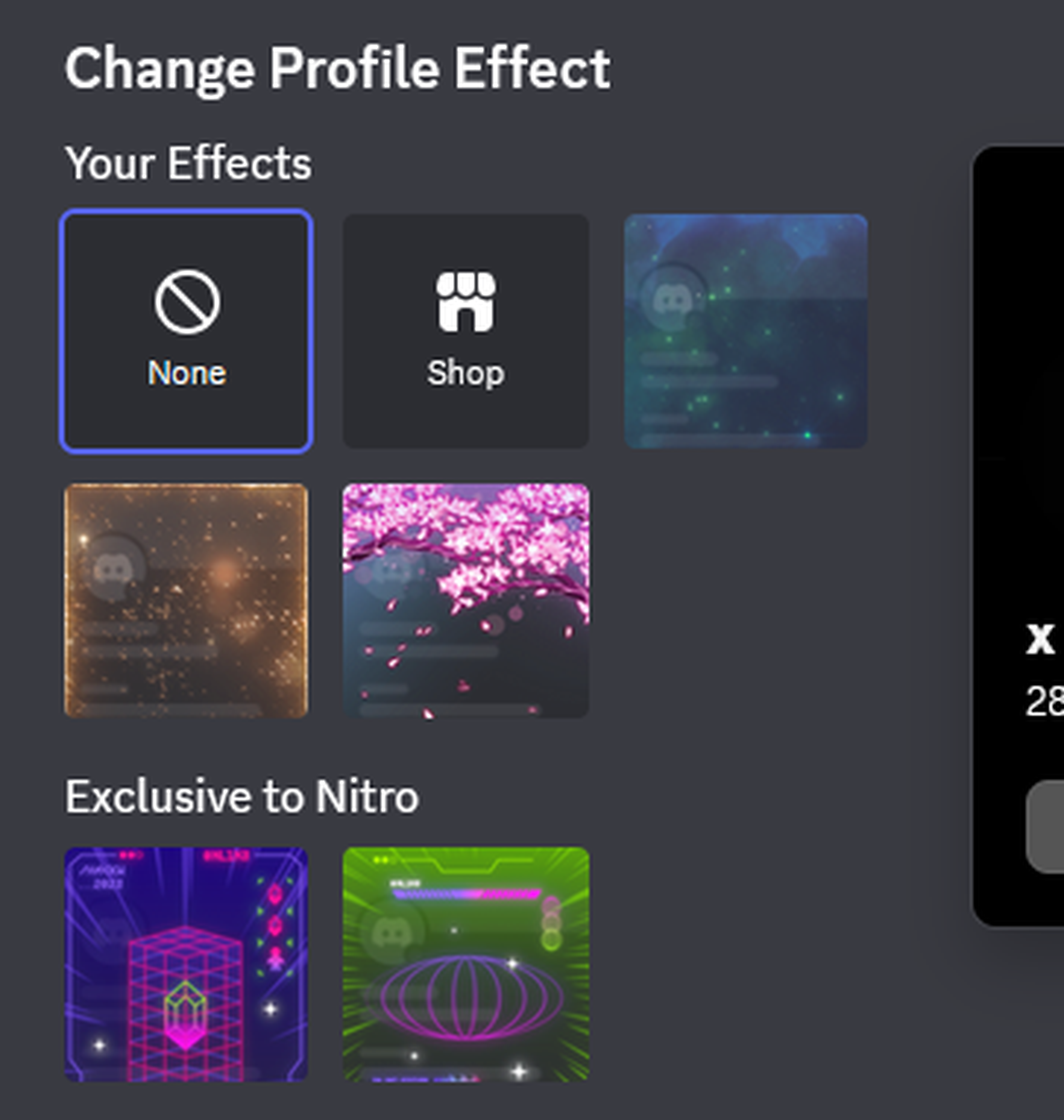 2017 Emerald profile effects preview