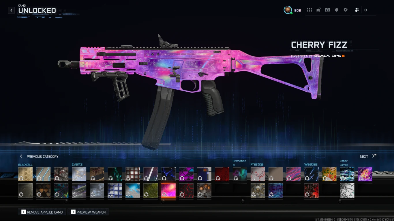 LEVEL 500 | NEXUS HORIZON | CHERRY FIZZ & MORE