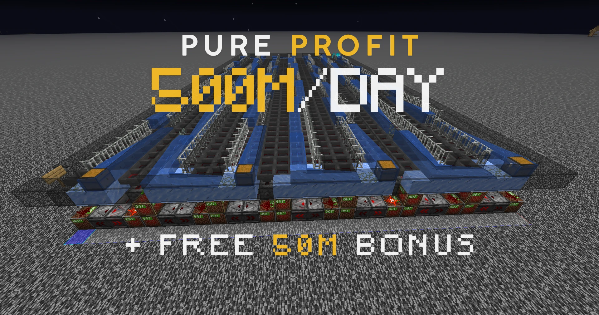 Charcoal Crafter Farm — 500M+ Profit/Day