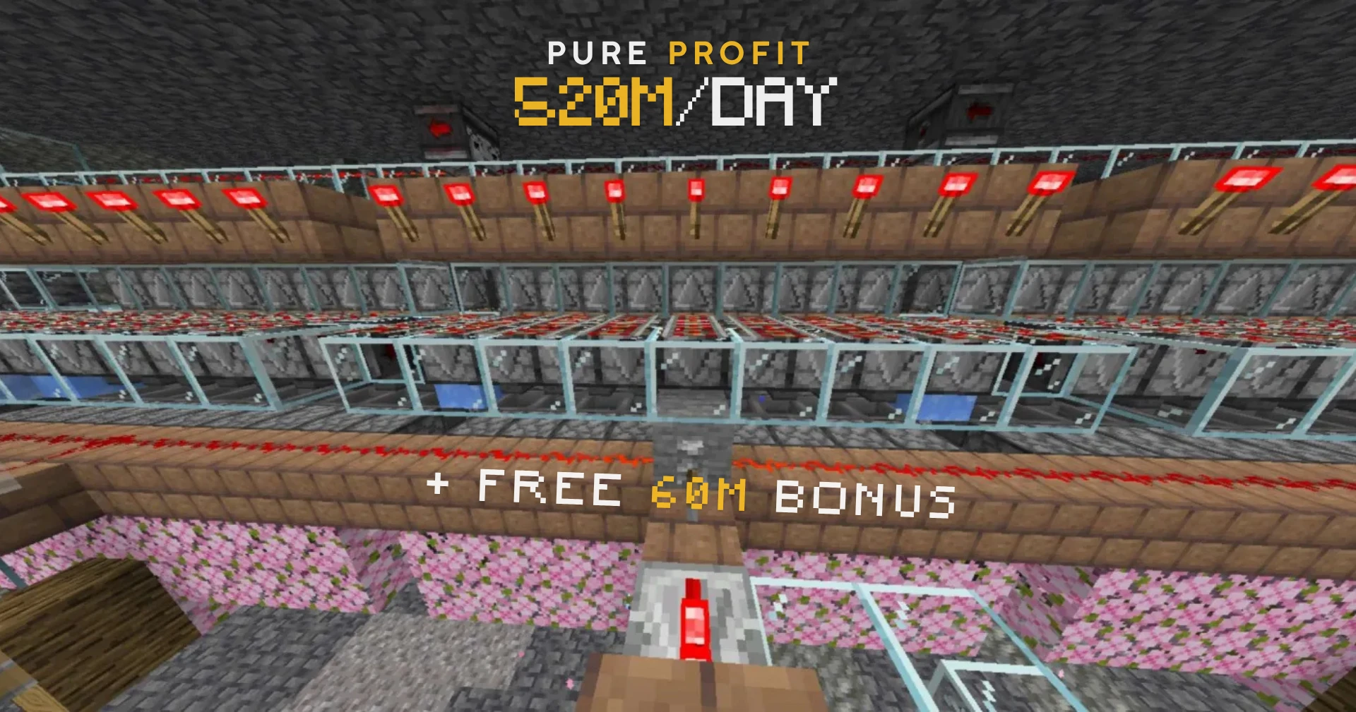 Sweet Berry Farm — 520M Profit/Day