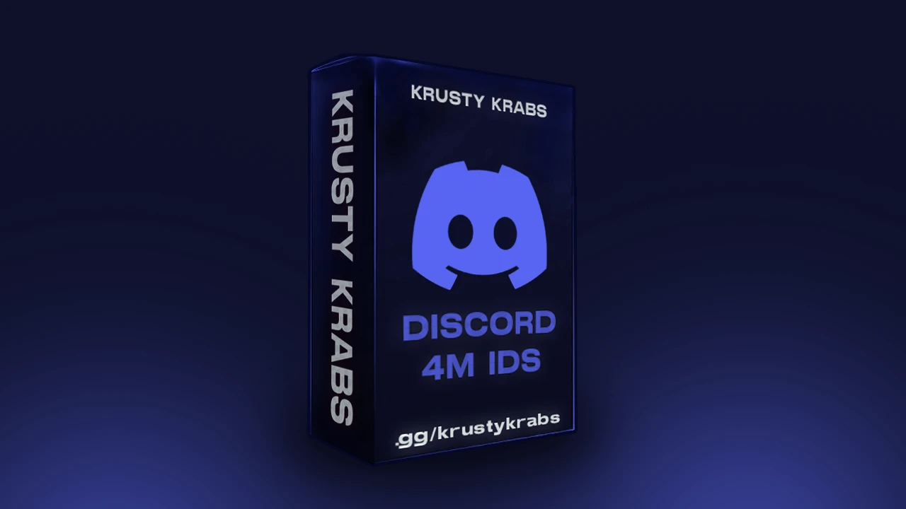 discord 4m full verified  ids