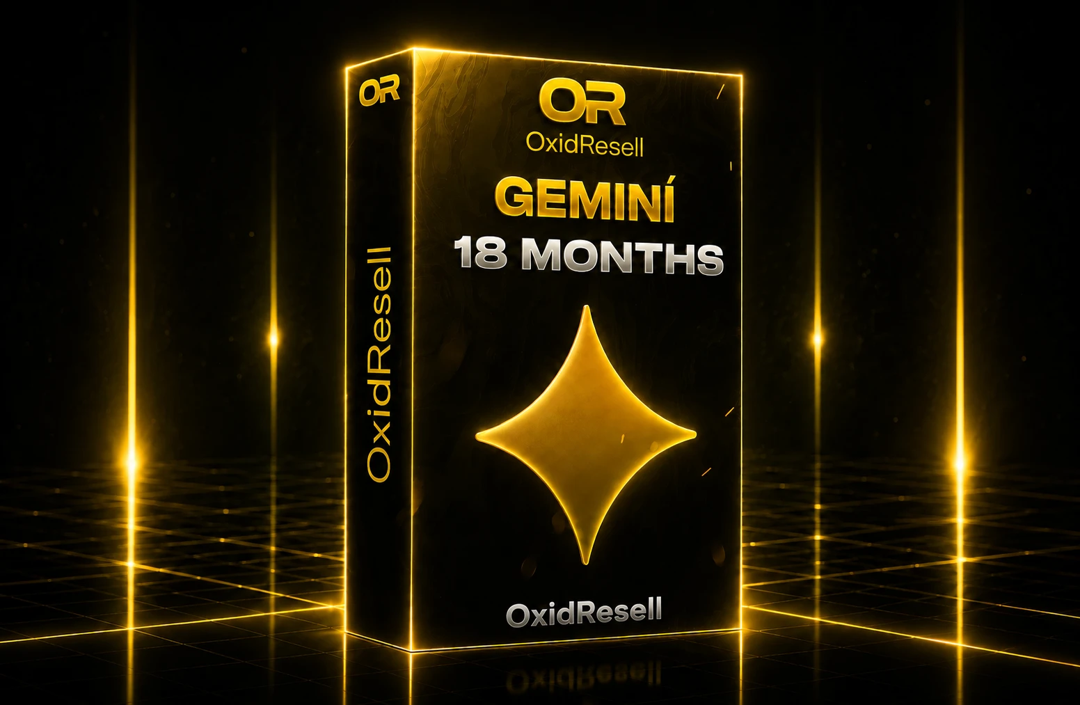 Gemini Pro+ [LINK - 18 Months]