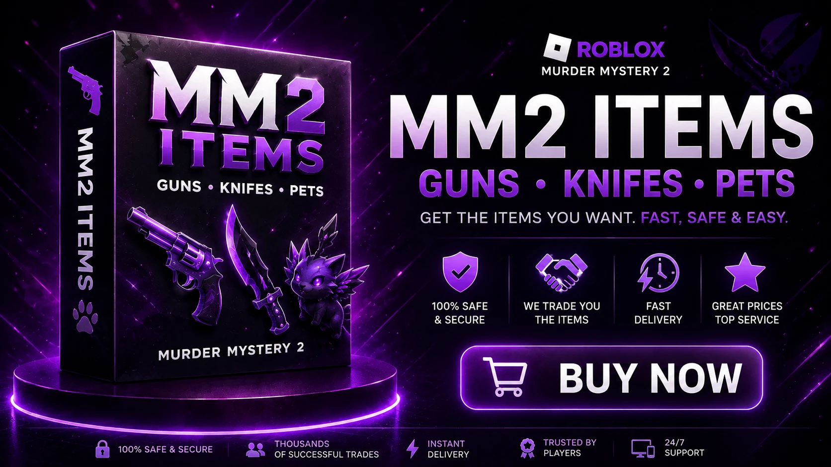 Murder Mystery 2 Items