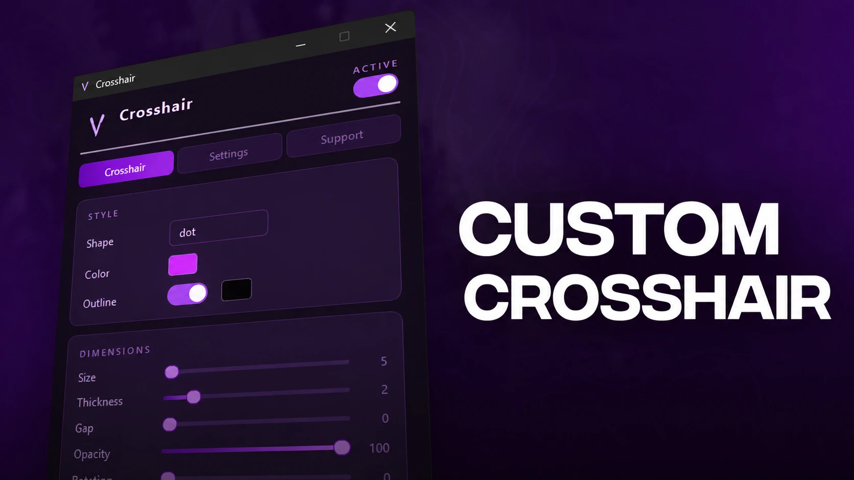 Custom Crosshair