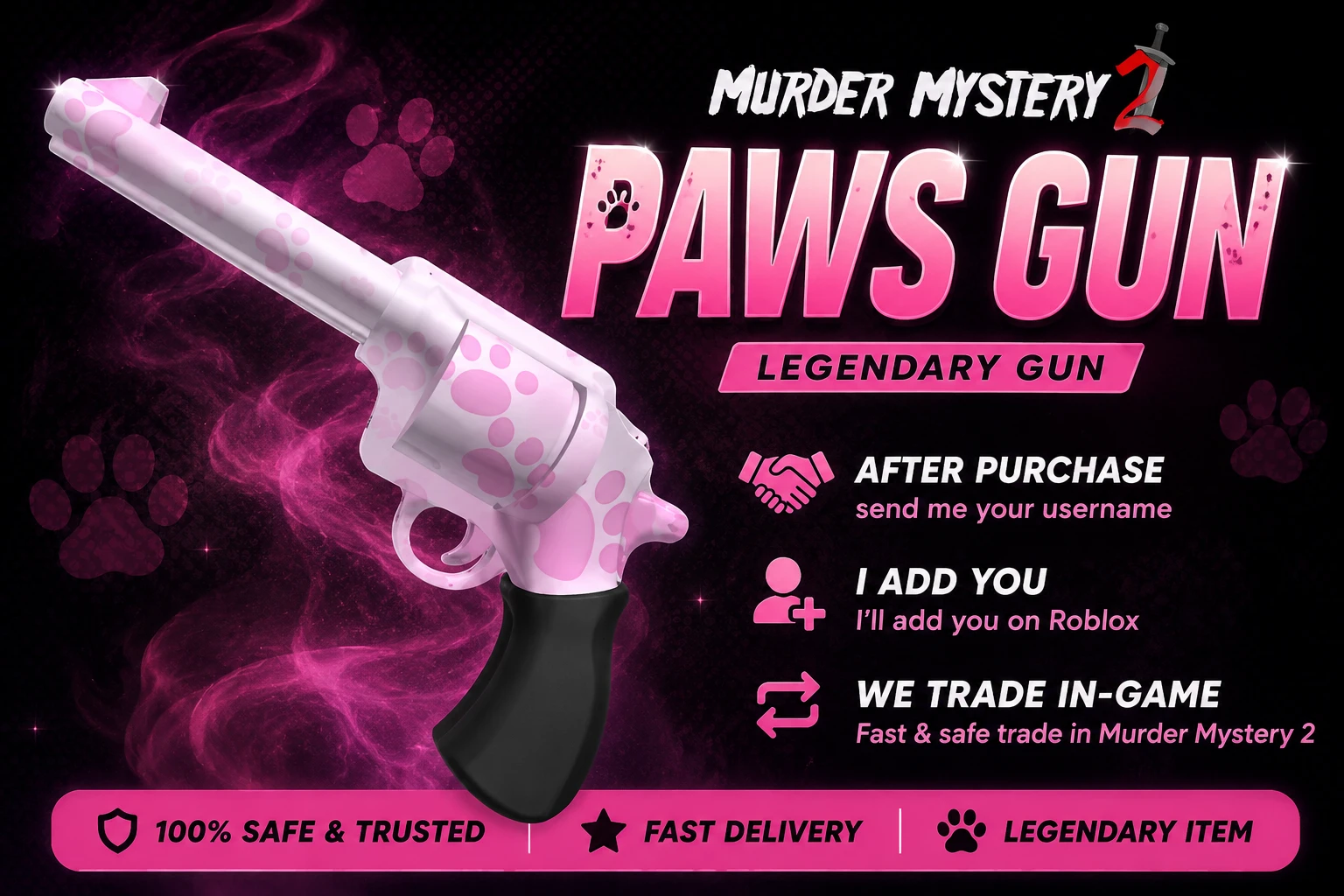Paws Gun