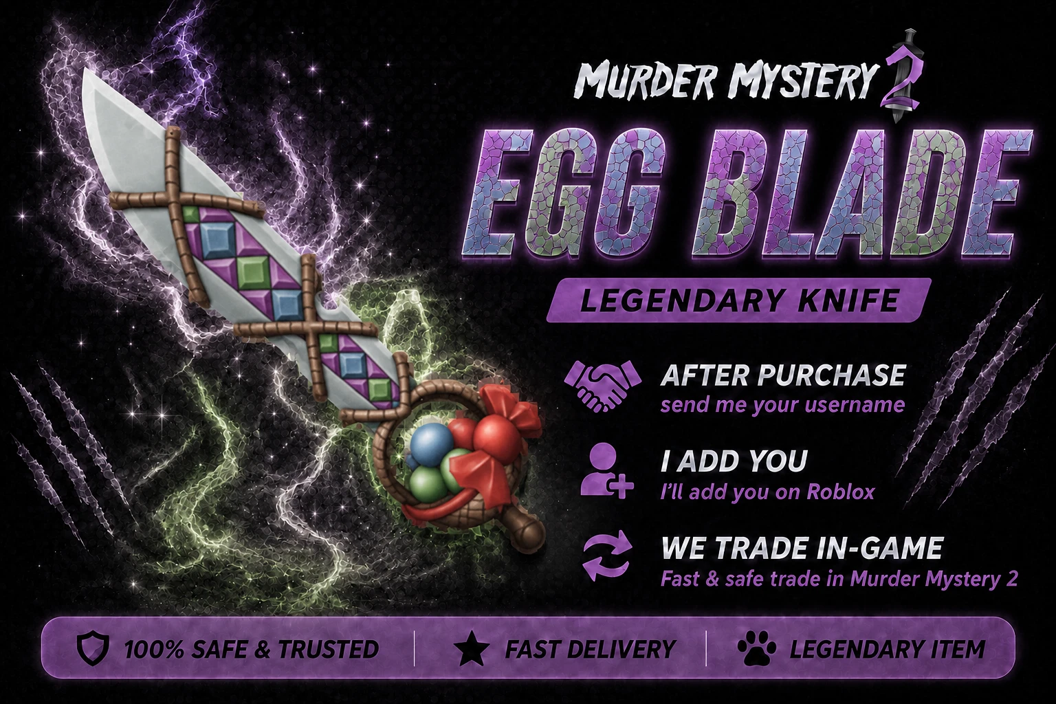 Eggblade Knife