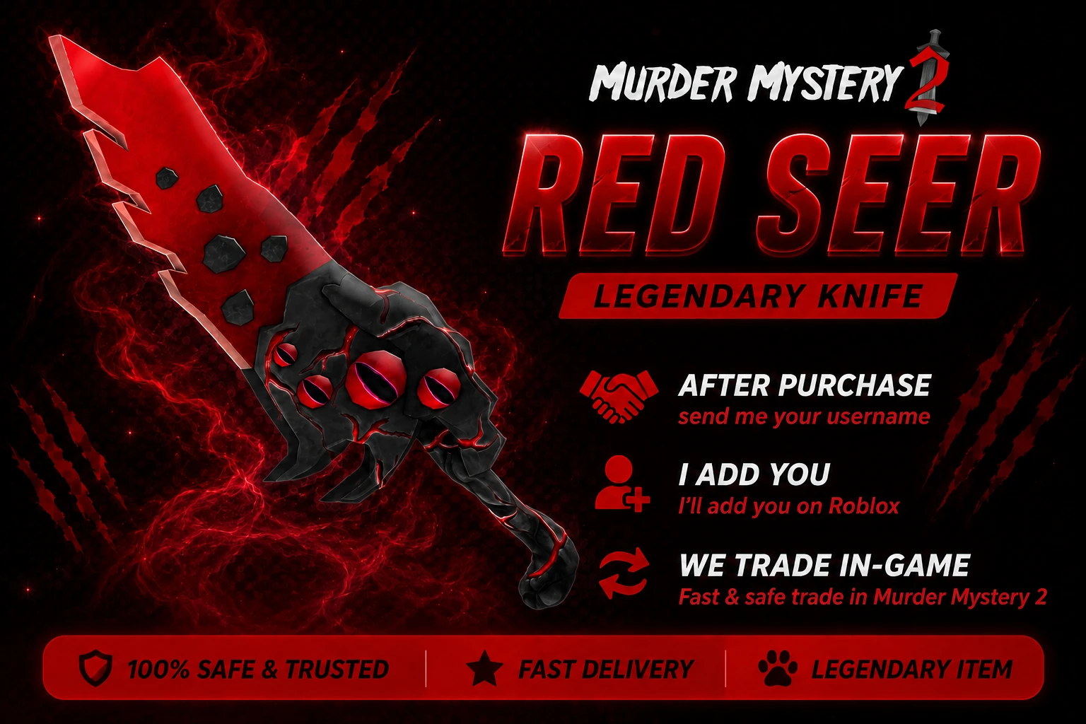 Red Seer Knife