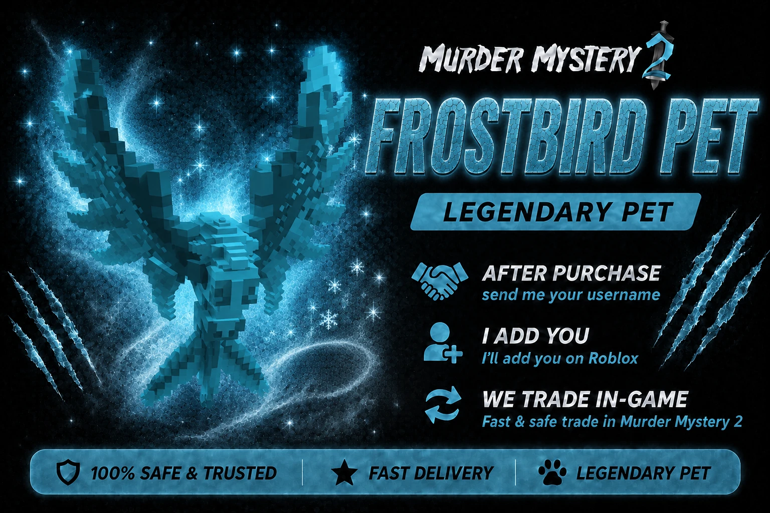 Frostbird Pet