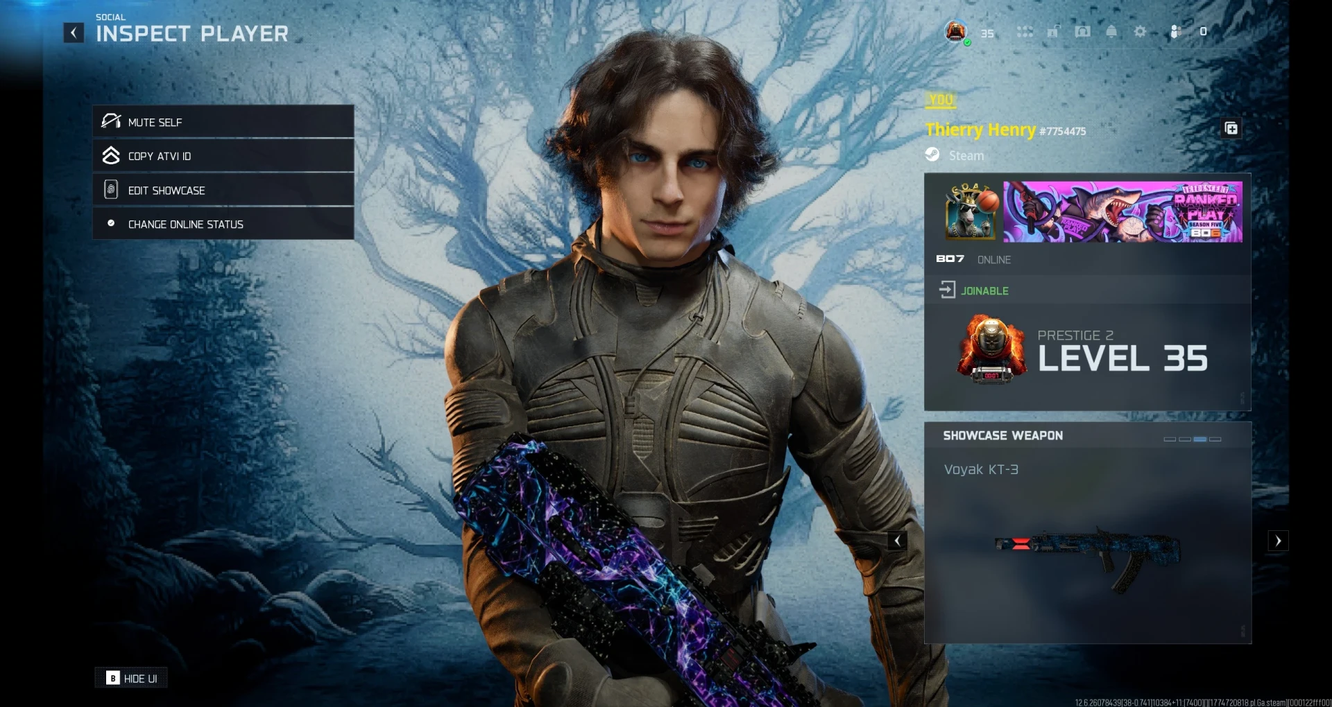 Stacked  | Paul Atreides | Singularity  | Dark Matter |  Nebula  | 6x BlackCell
