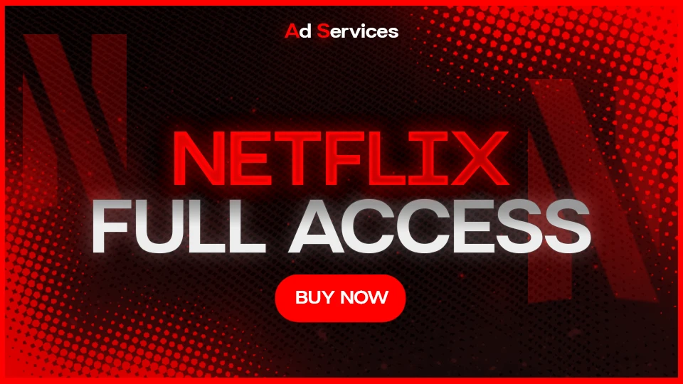 Netflix Premium 4K 1M [ FA ]