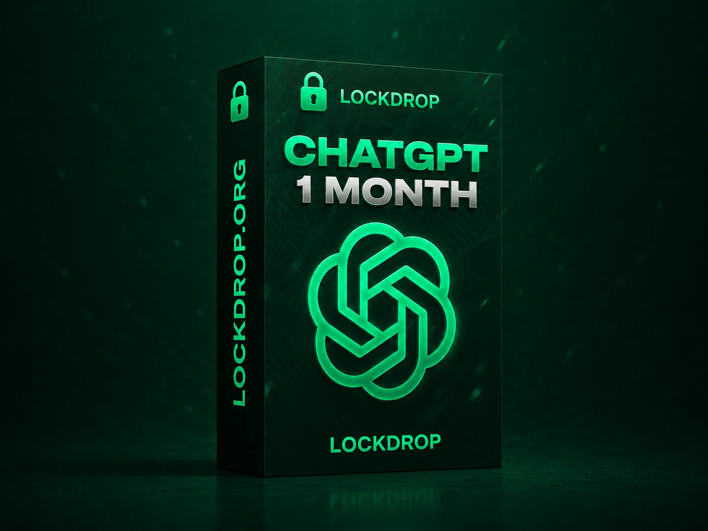 ChatGPT Plus Unlimited (1 MONTH)