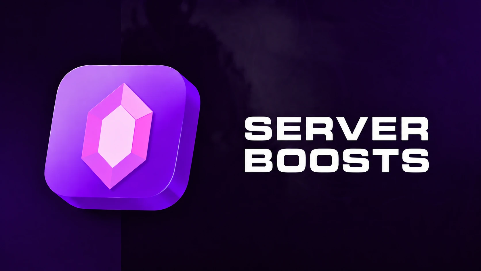 Server Boosts