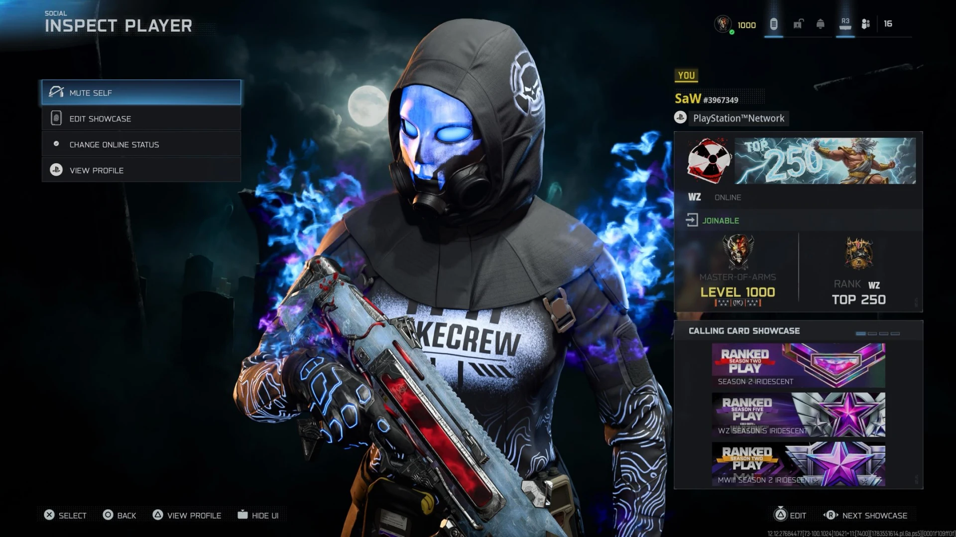 BO7 Warzone Top 250 | BO6 Warzone Top 250 |2025 WSOW Qualifier | 42 Bundles | Orion, Interstellar, Dark Matter, Abyss, Nebula & Nexus Horizon | Level 1000 BO6/BO7