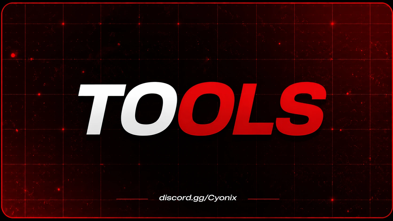 TOOLS