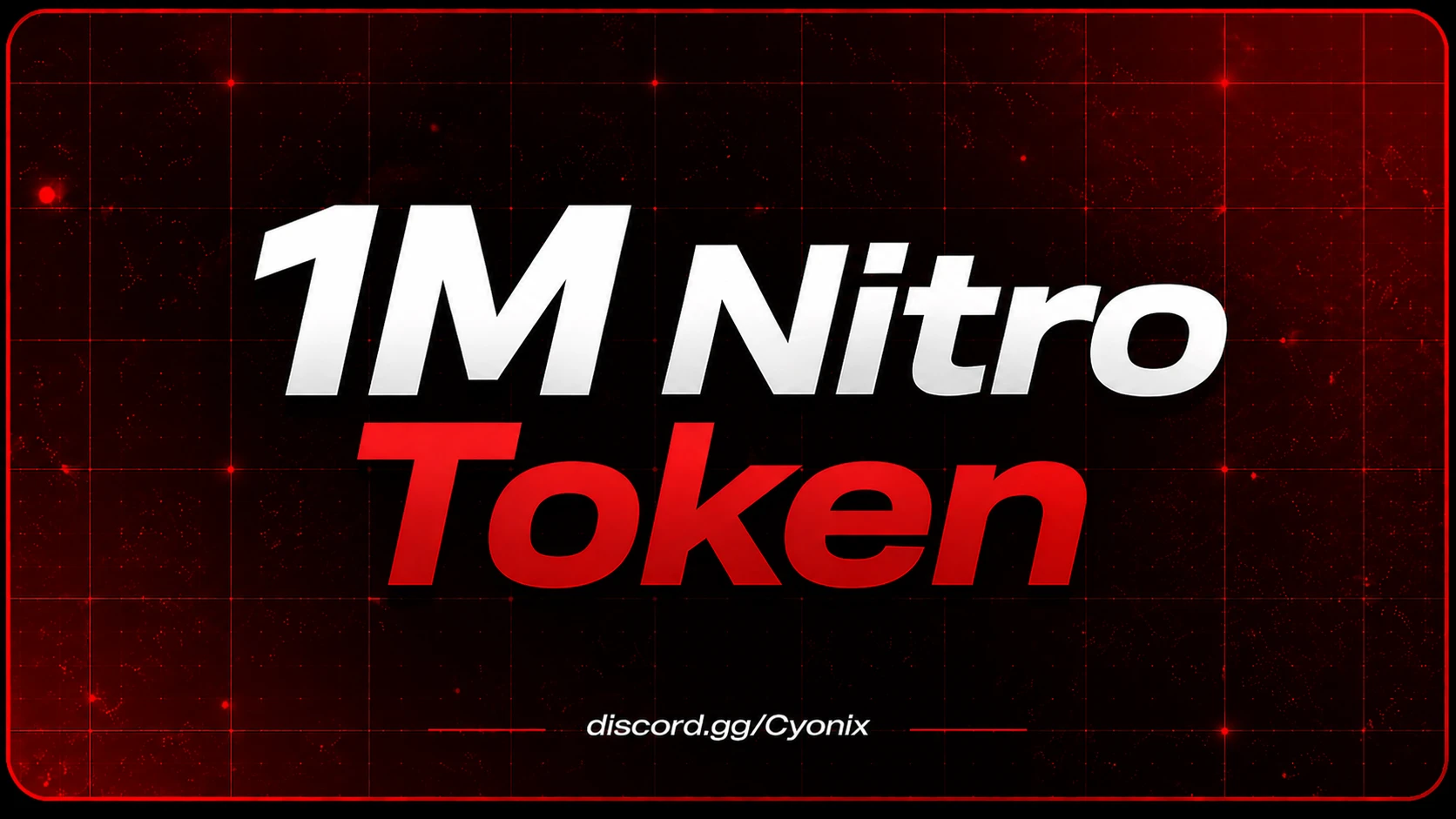 1M Nitro Token preview 1