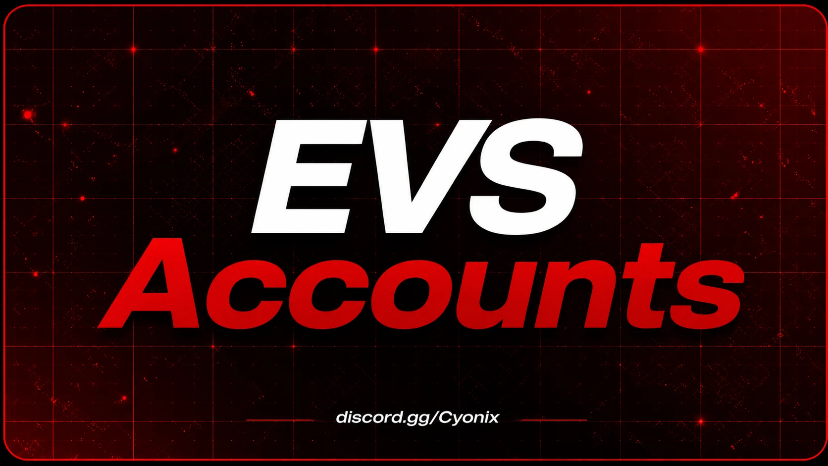 EVs Accounts