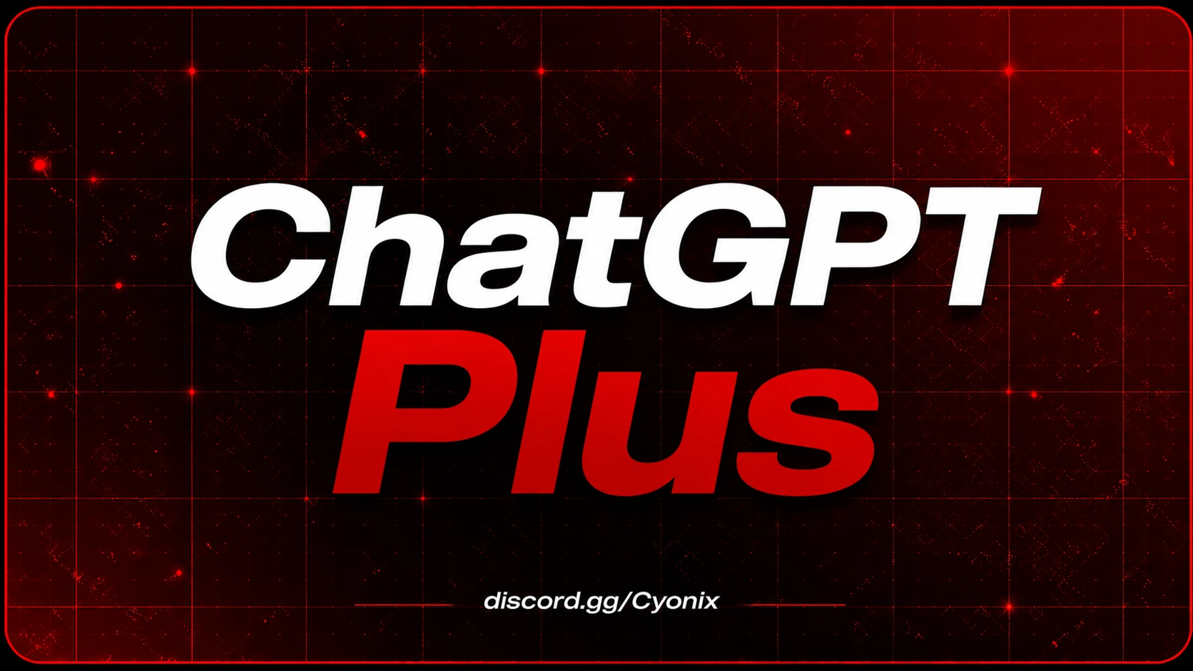 ChatGPT+ Account preview 1