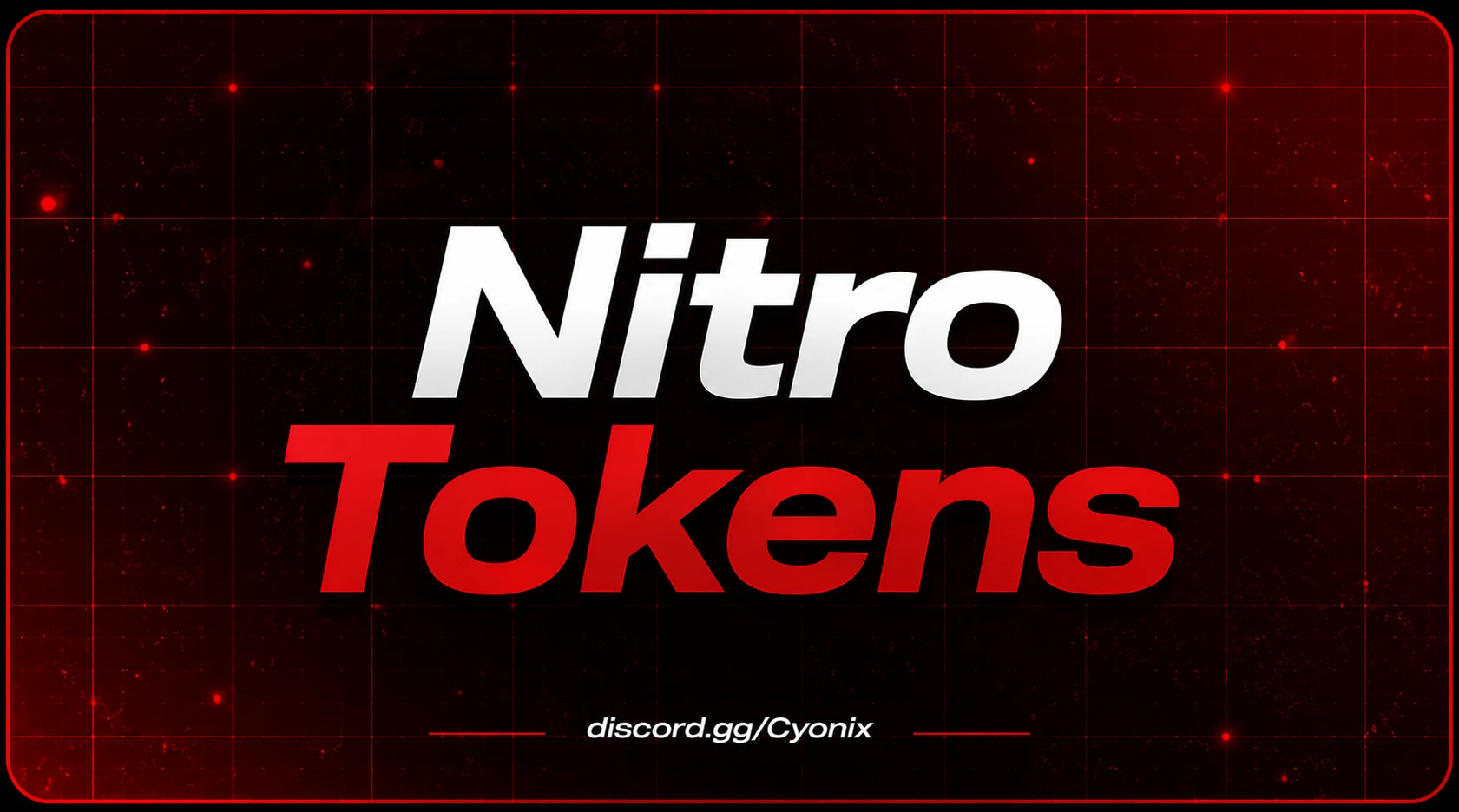 Nitro Tokens