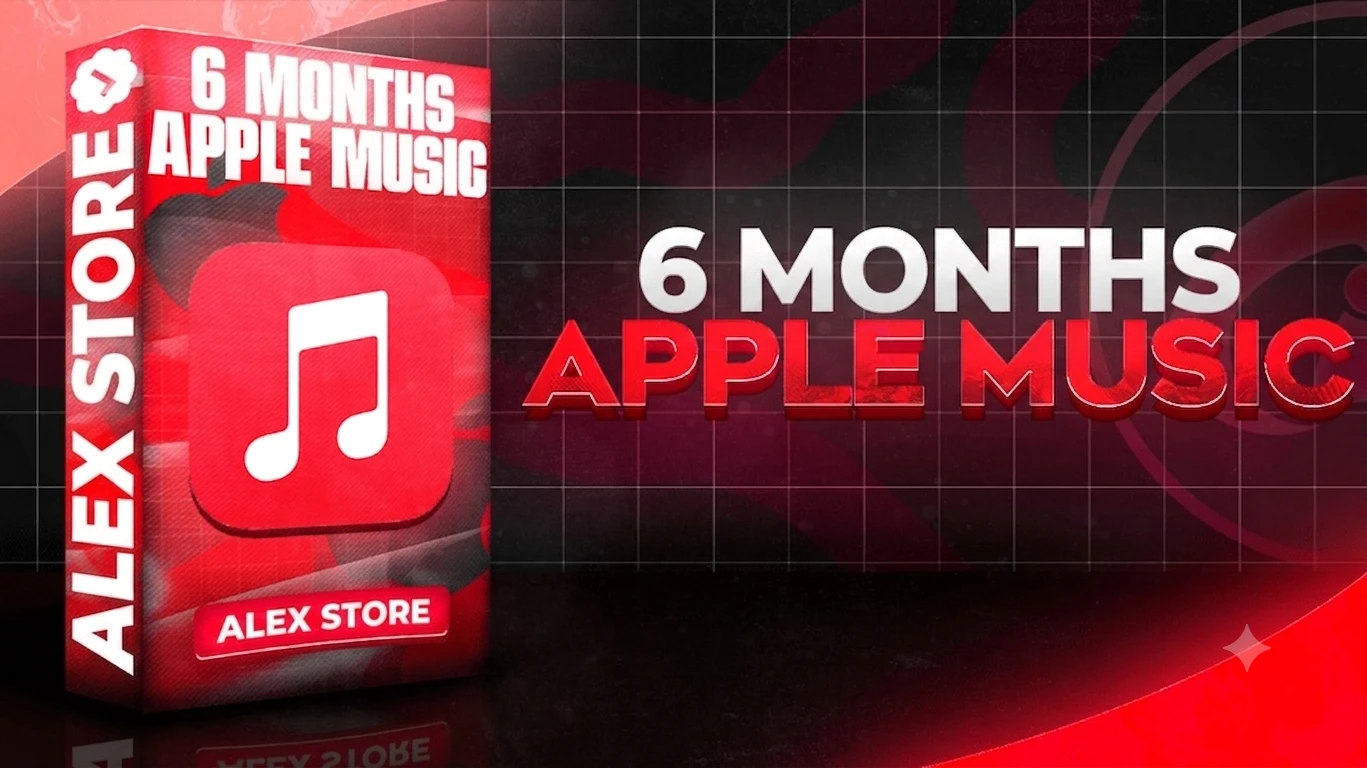 APPLE MUSIC [6M]
