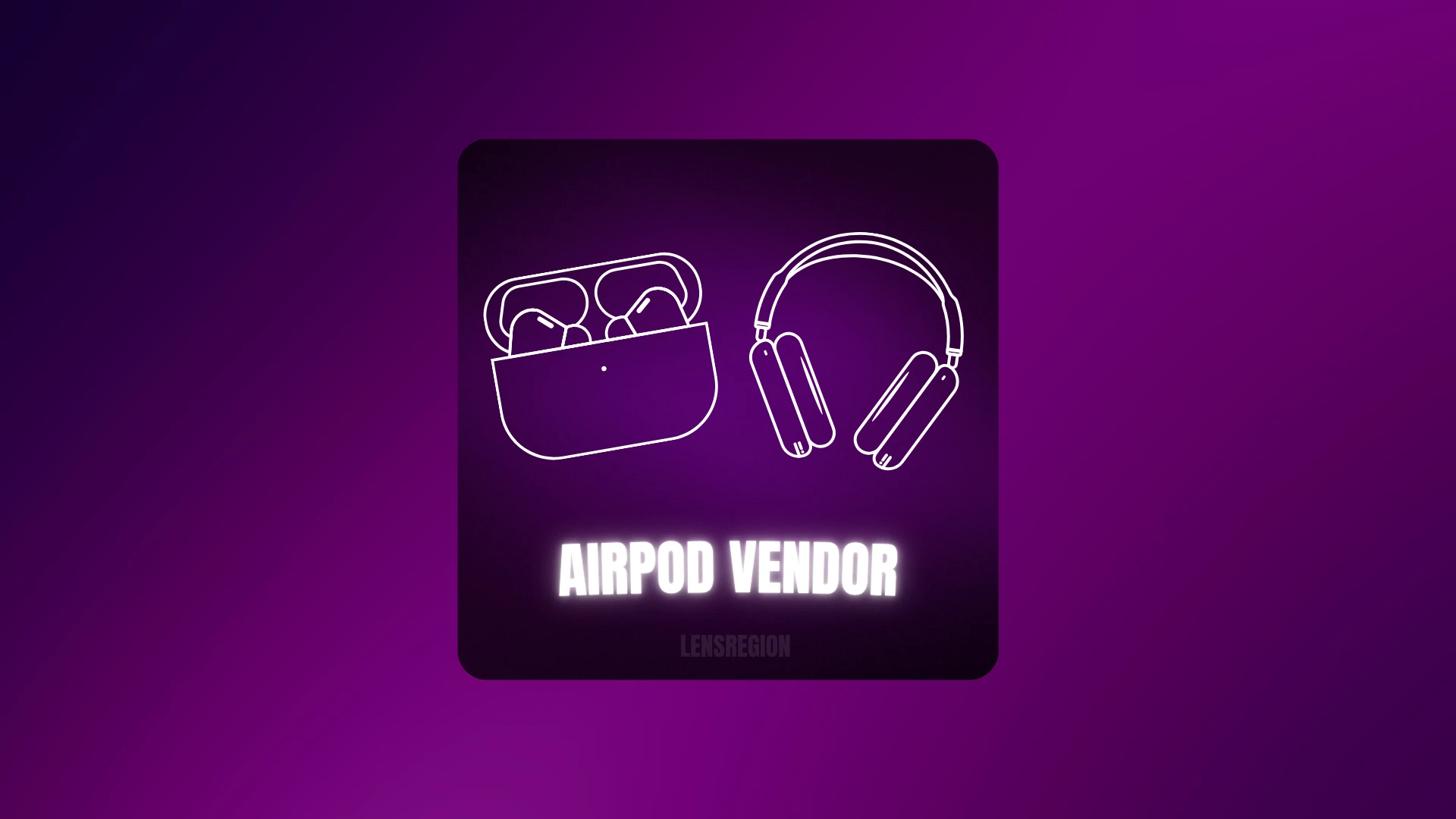 Airpod Vendor