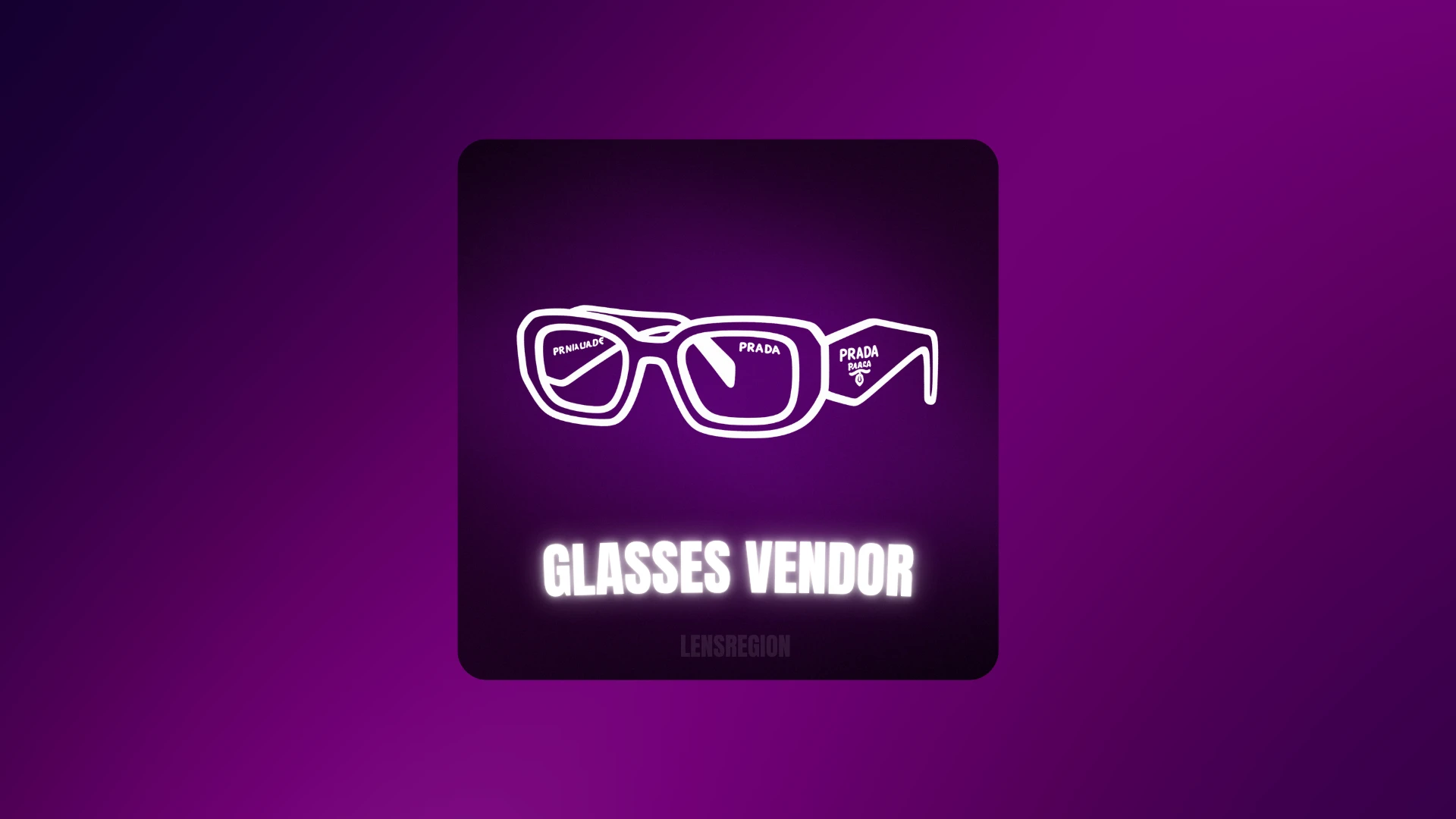 Glasses Vendor
