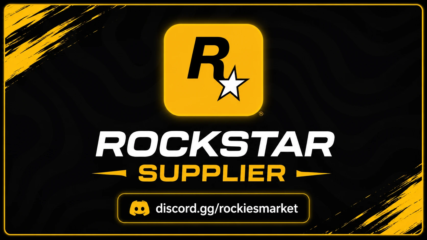 Product & Rockstar Supplier