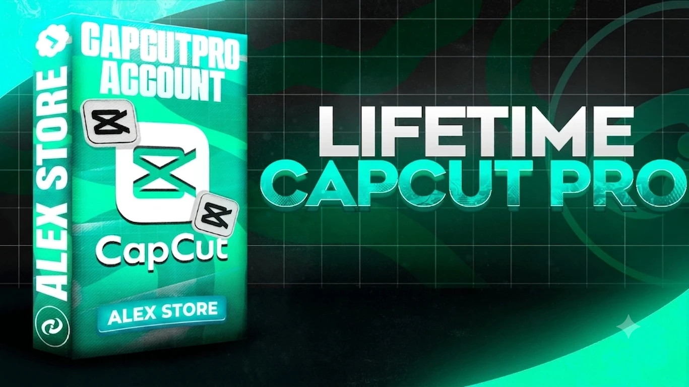 CAPCUT PRO [LIFETIME]