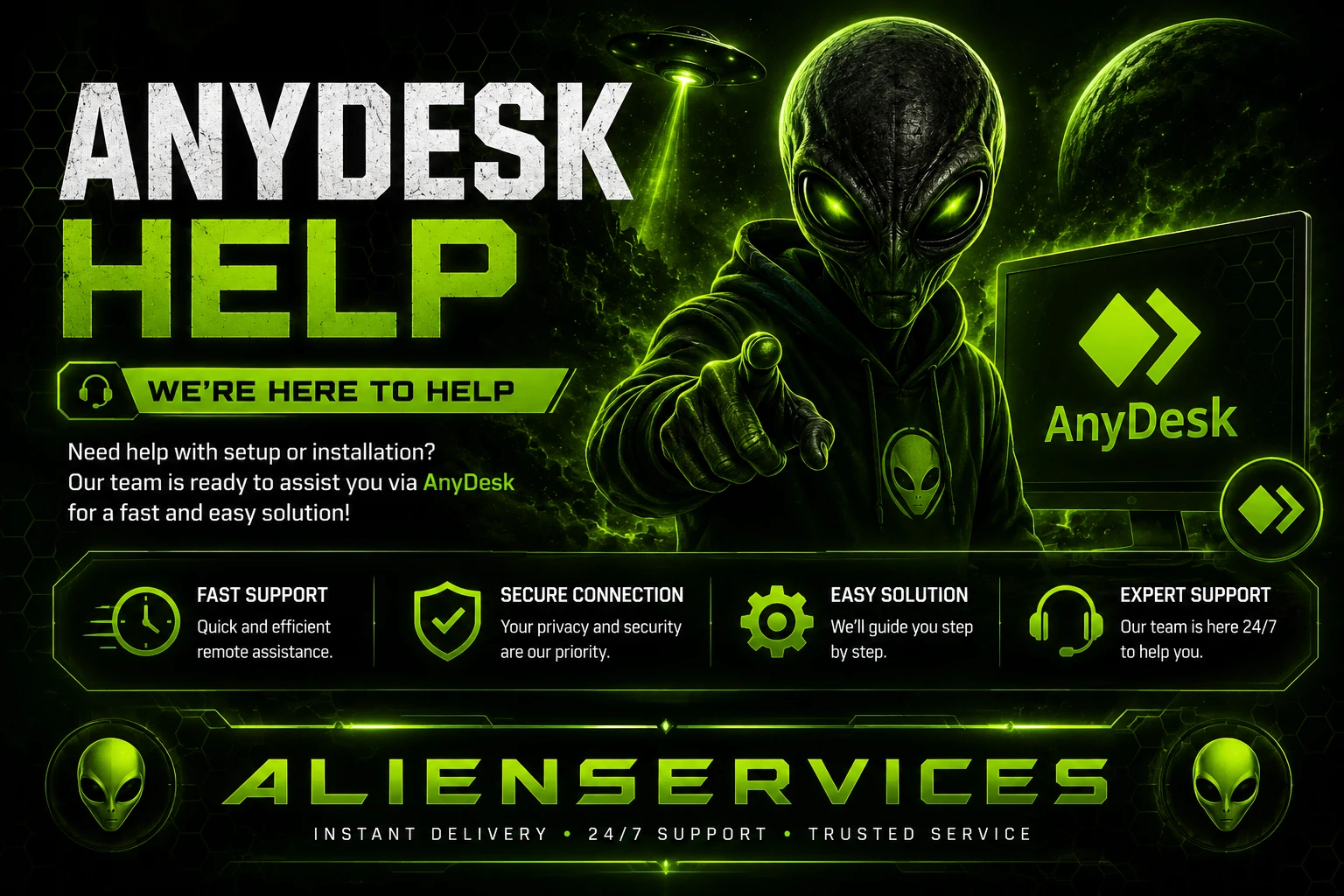 Anydesk/Help