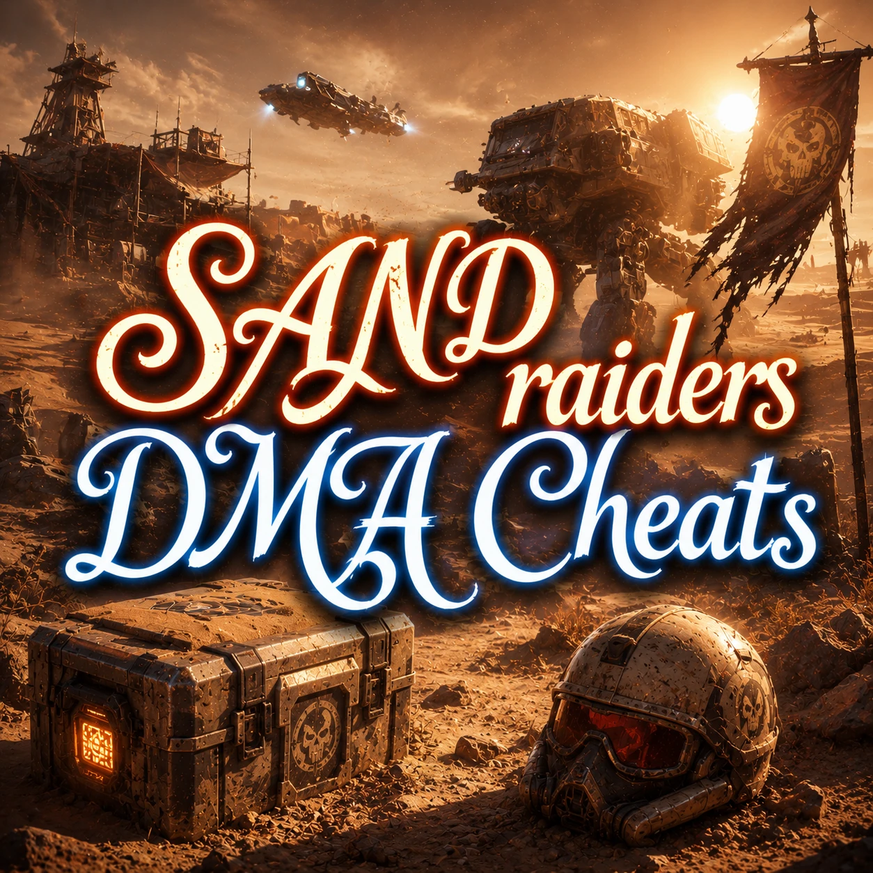 SAND Raiders