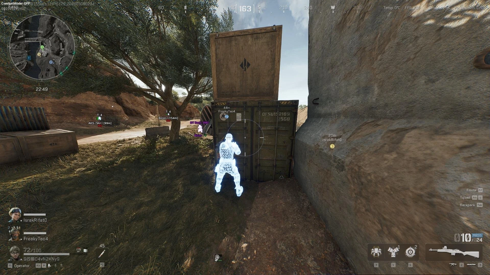 Delta Force Internal