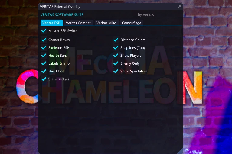 Meccha Chameleon