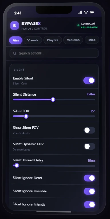 BypassX [Phone panel]