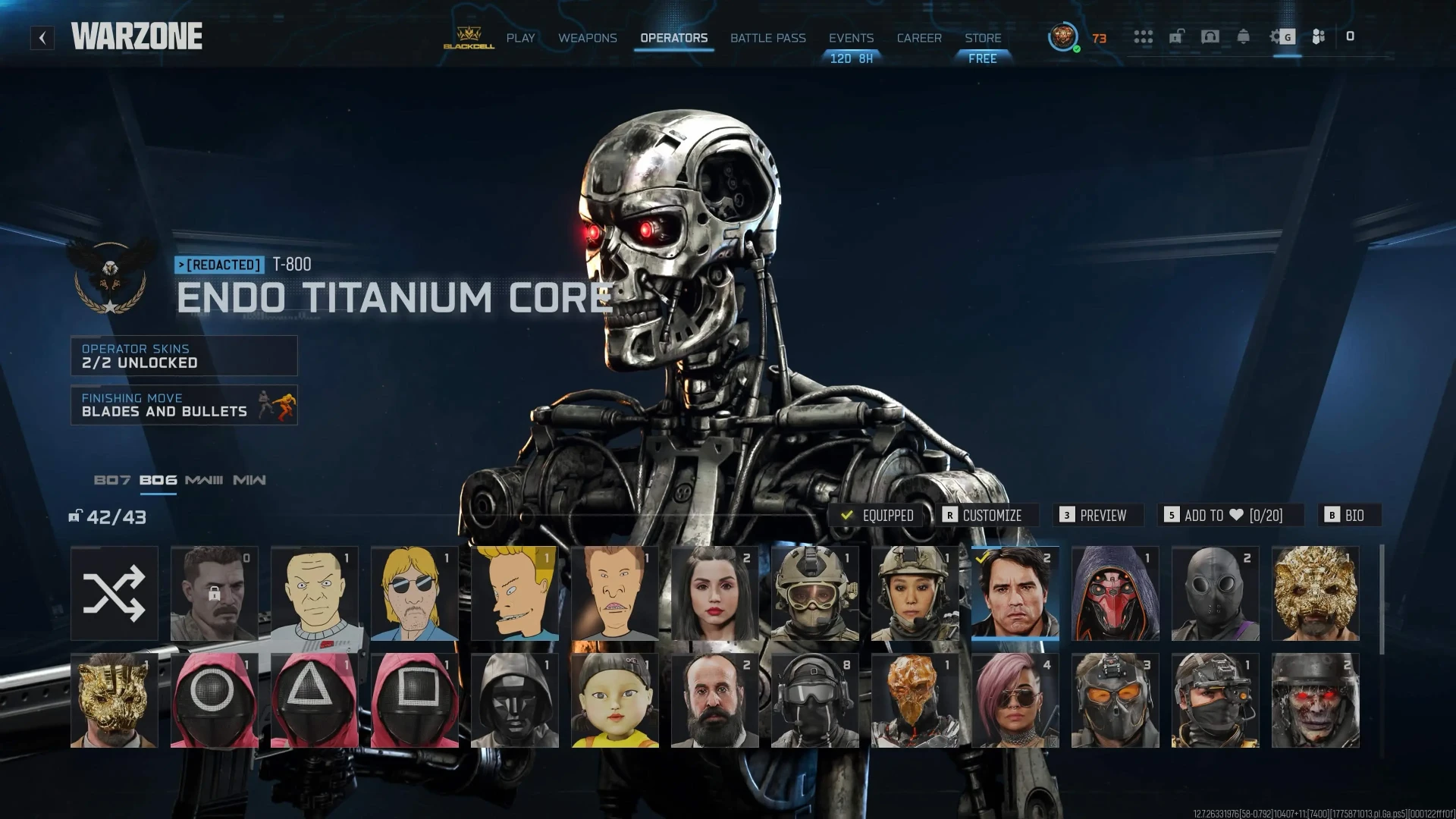 TERMINATOR | 280 Store Bundles | Apocalypse