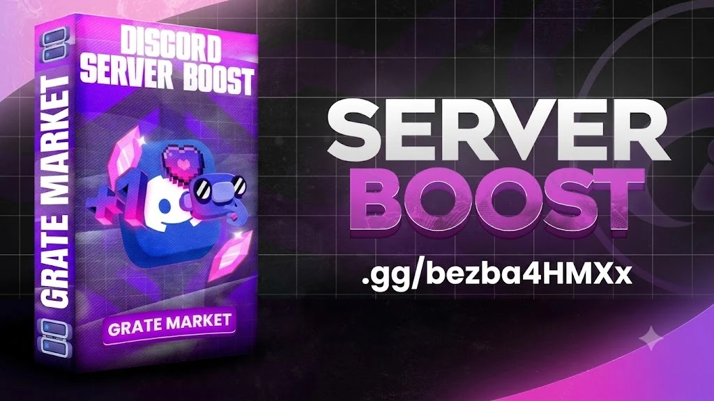 Server Boosts [ 1 Month ]