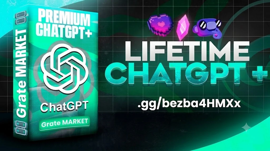 Chatgpt+ Lifetime Accounts FA