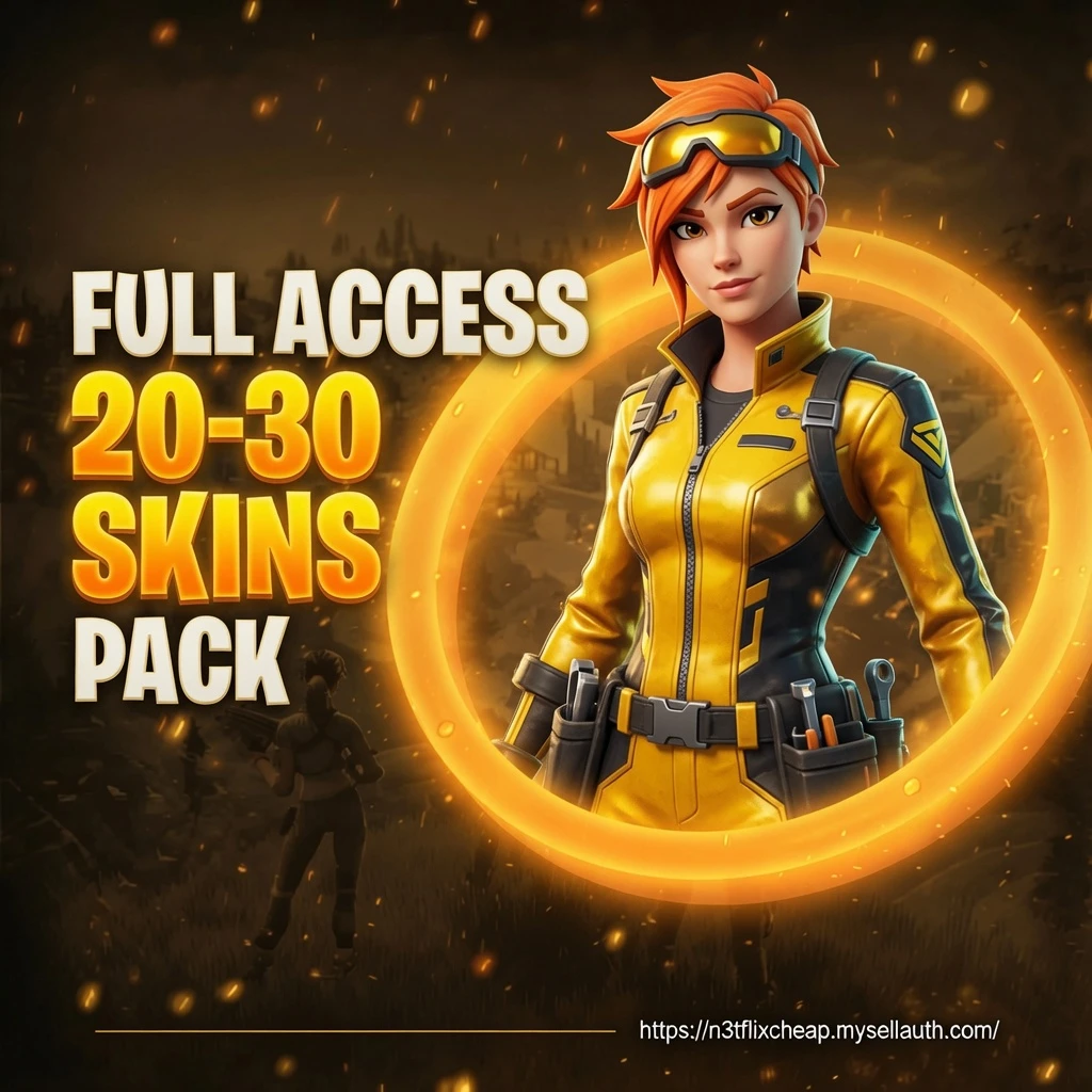 20-30  Skin Fortnite Fa