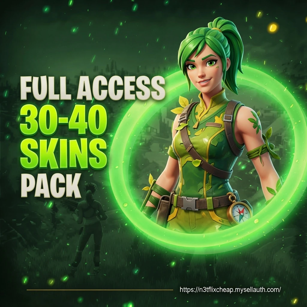 30-40  Skin Fortnite Fa