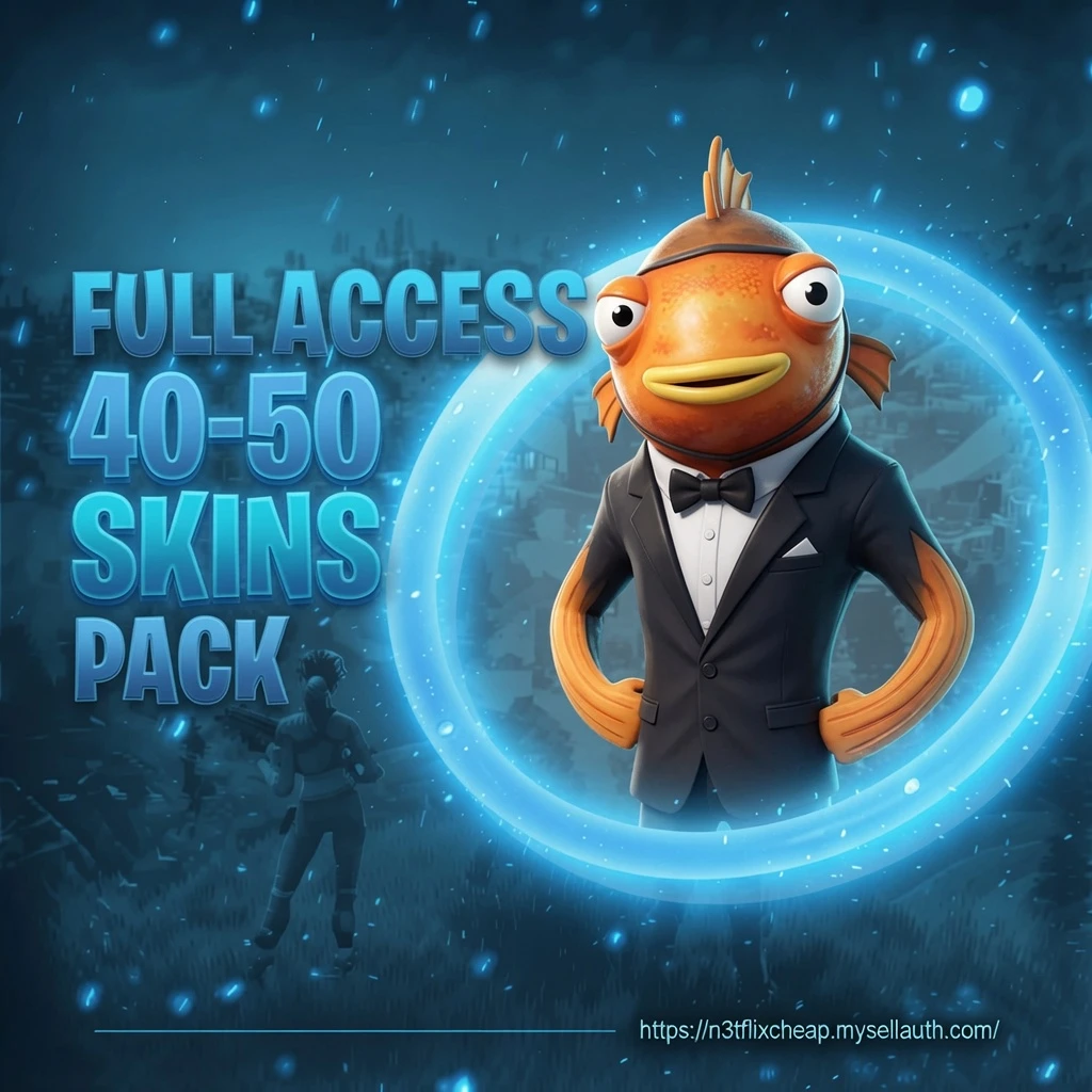 40-50  Skin Fortnite Fa