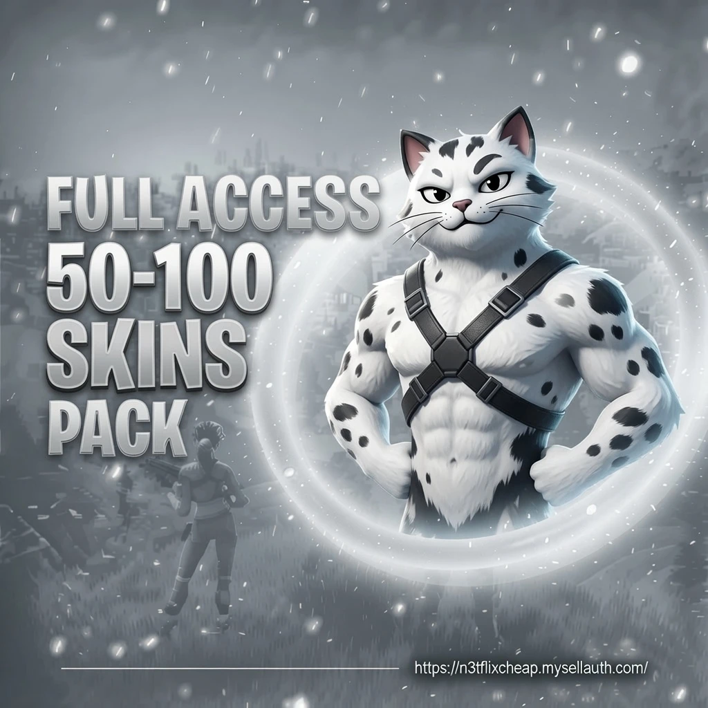 50-100  Skin Fortnite Fa