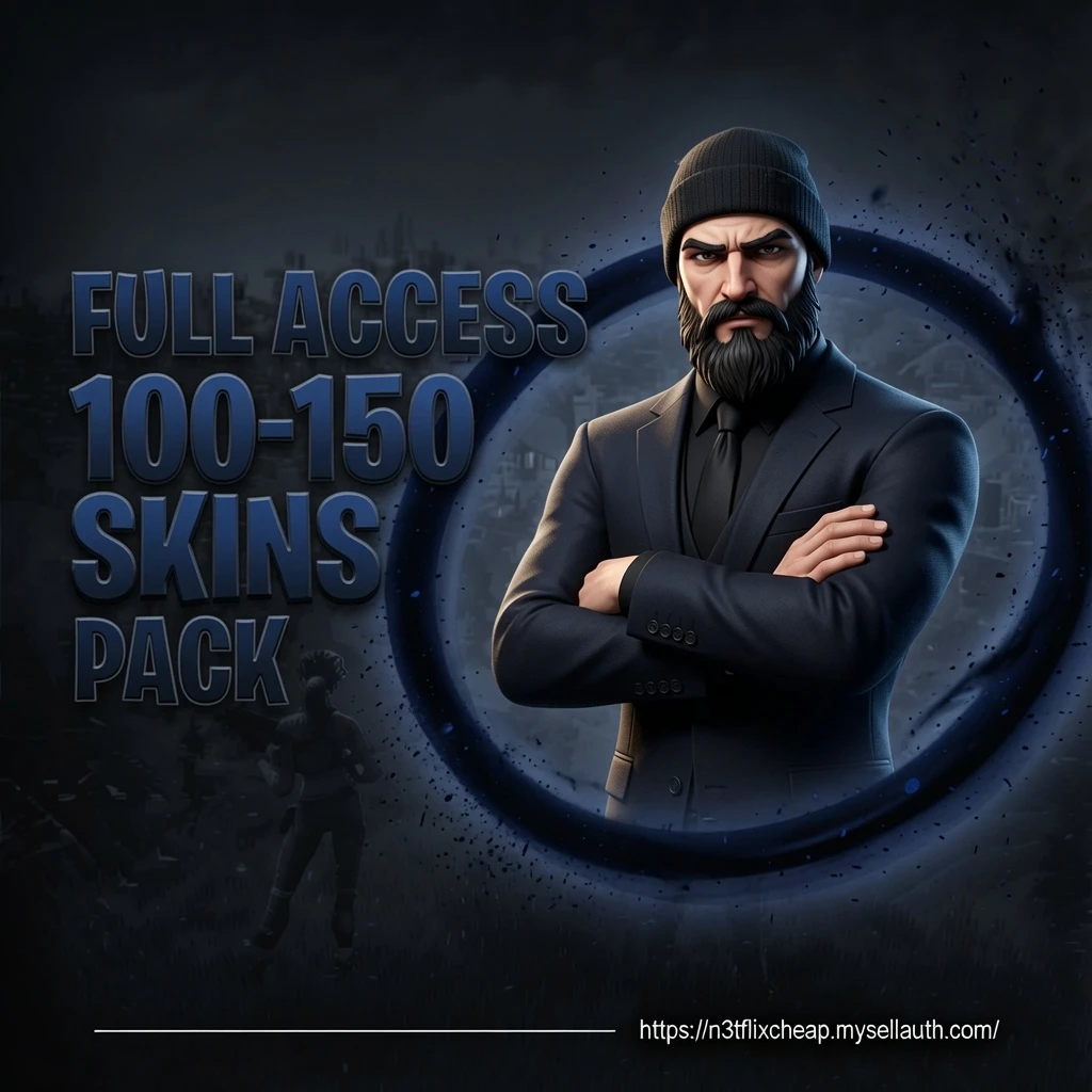 100-150 Skin Fortnite Fa