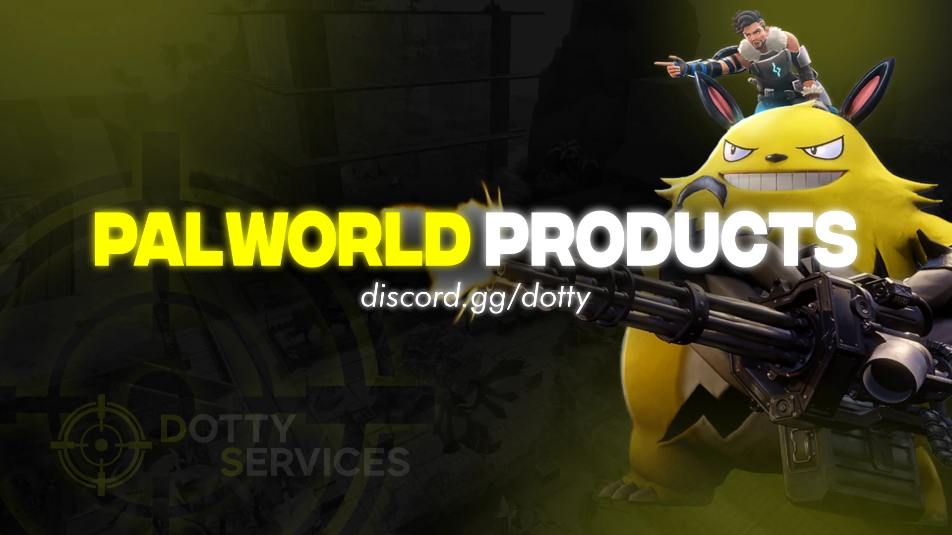 PALWORLD PRODUCTS