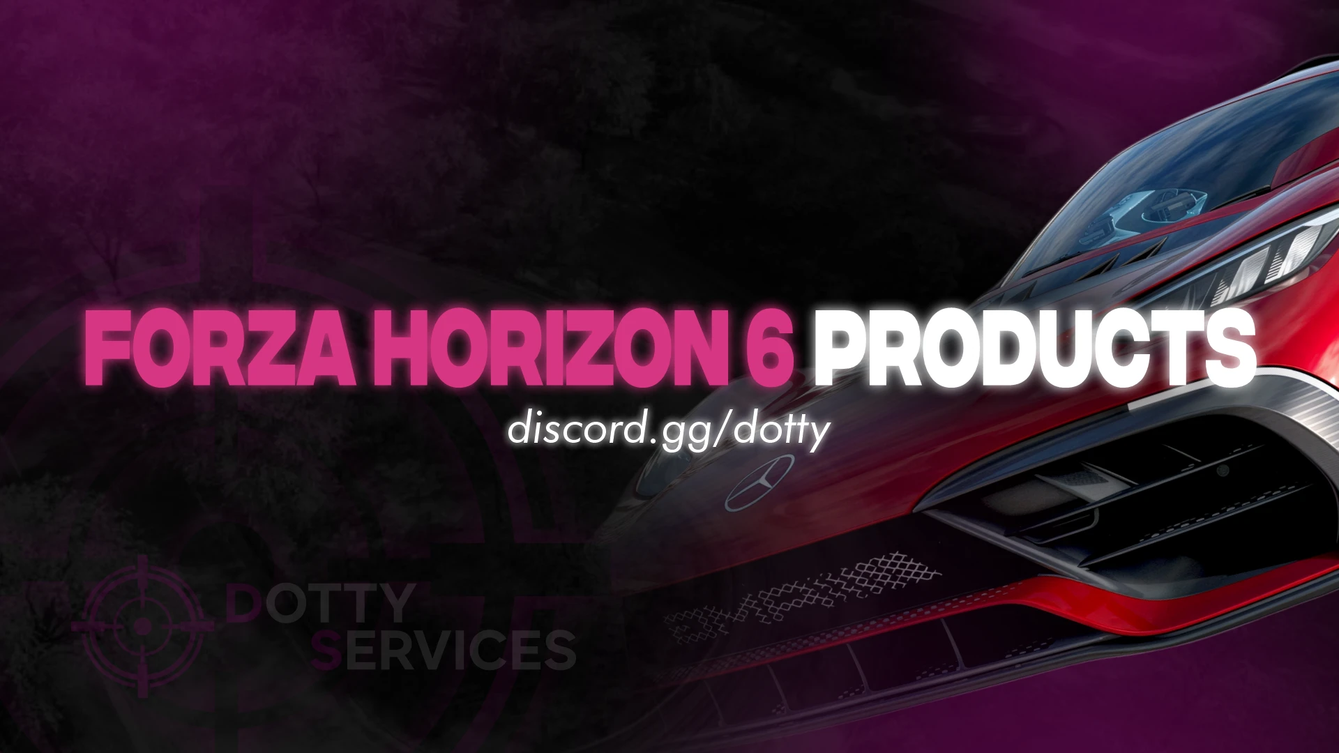 FORZA HORIZON 6 PRODUCTS