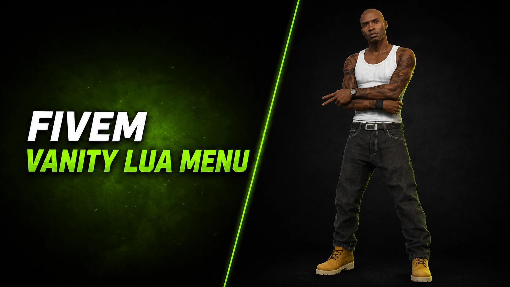Vanity Lua Menu (Need Ham Executor)