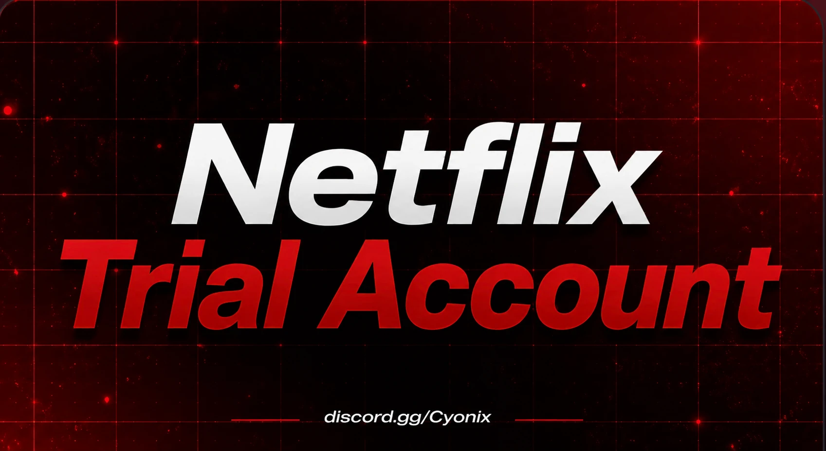 Netflix Trial Account preview 1