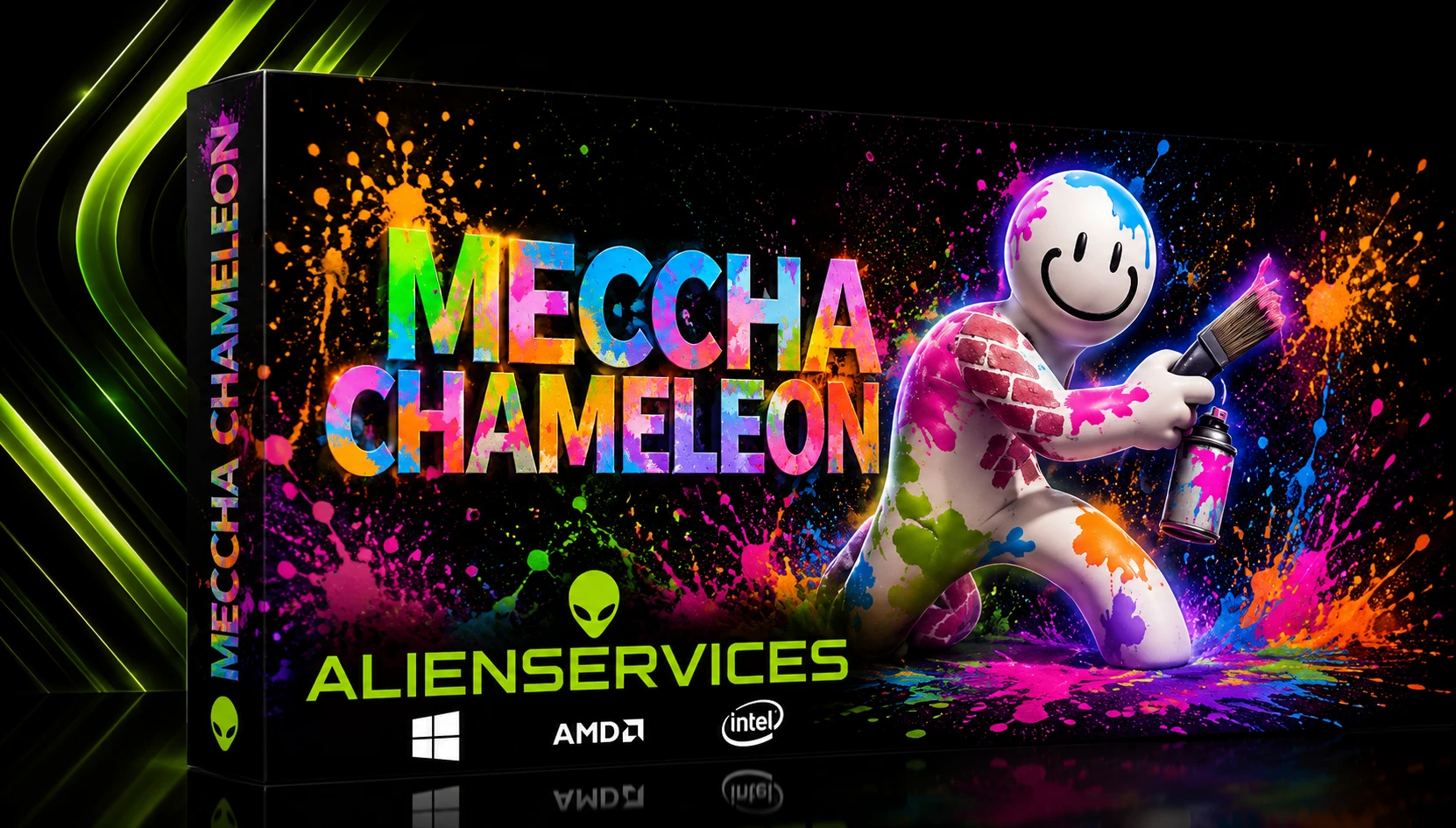 Meccha Chameleon cheats