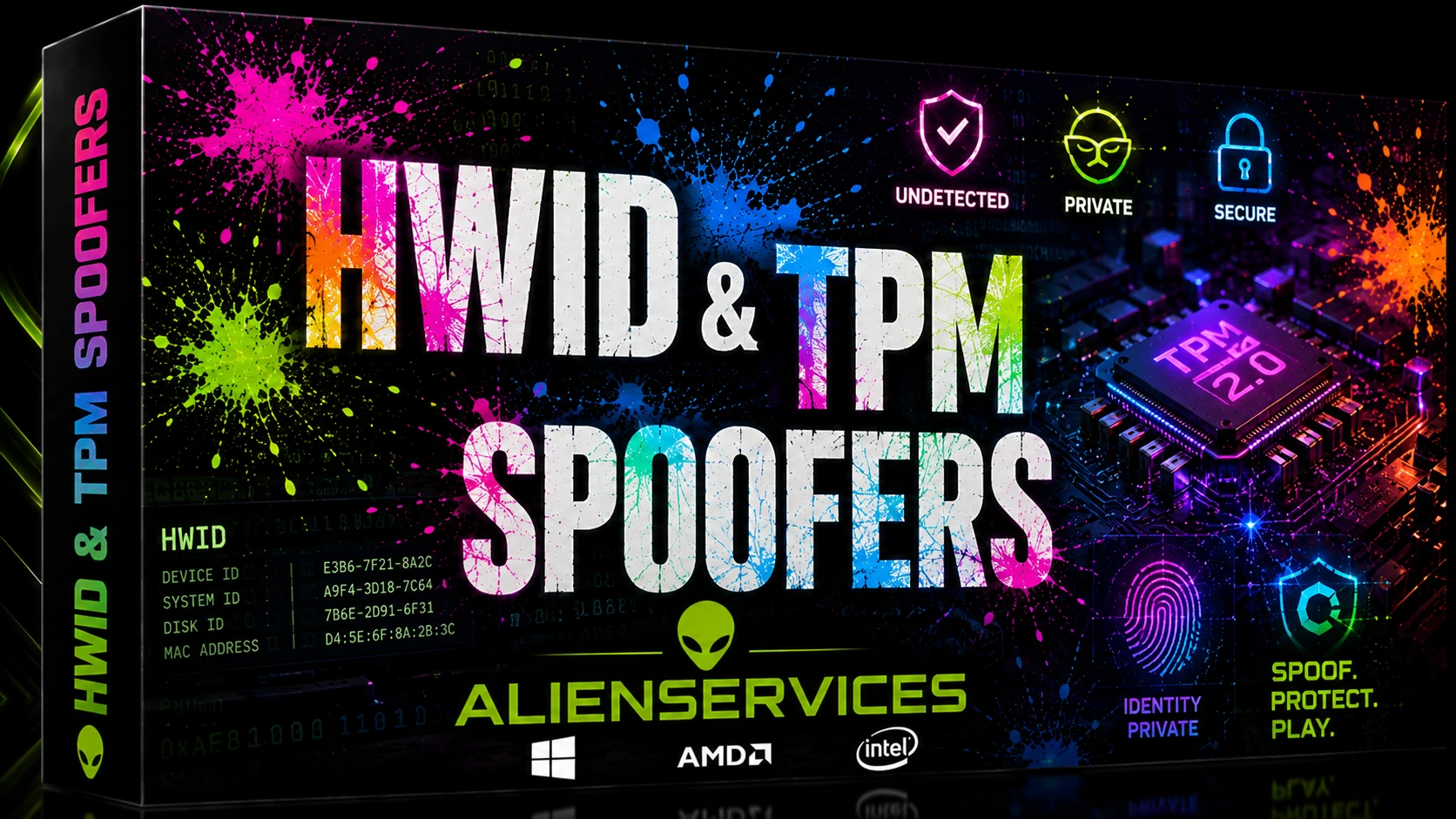 HWID AND TPM SPOOFERS