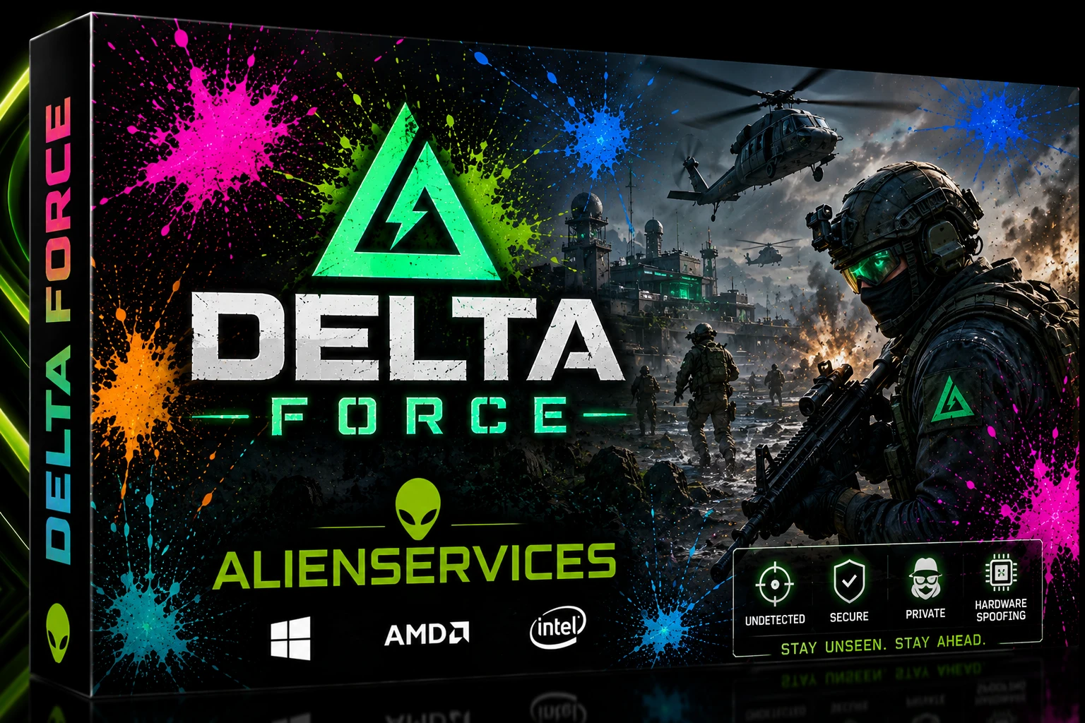 DELTA FORCE CHEATS