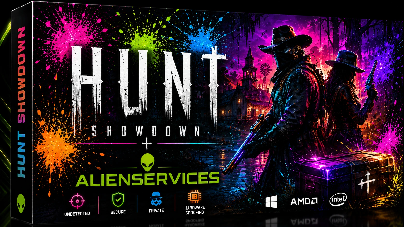 Hunt Showdown CHEATS